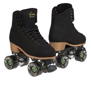 JACKSON Black Roller Skates